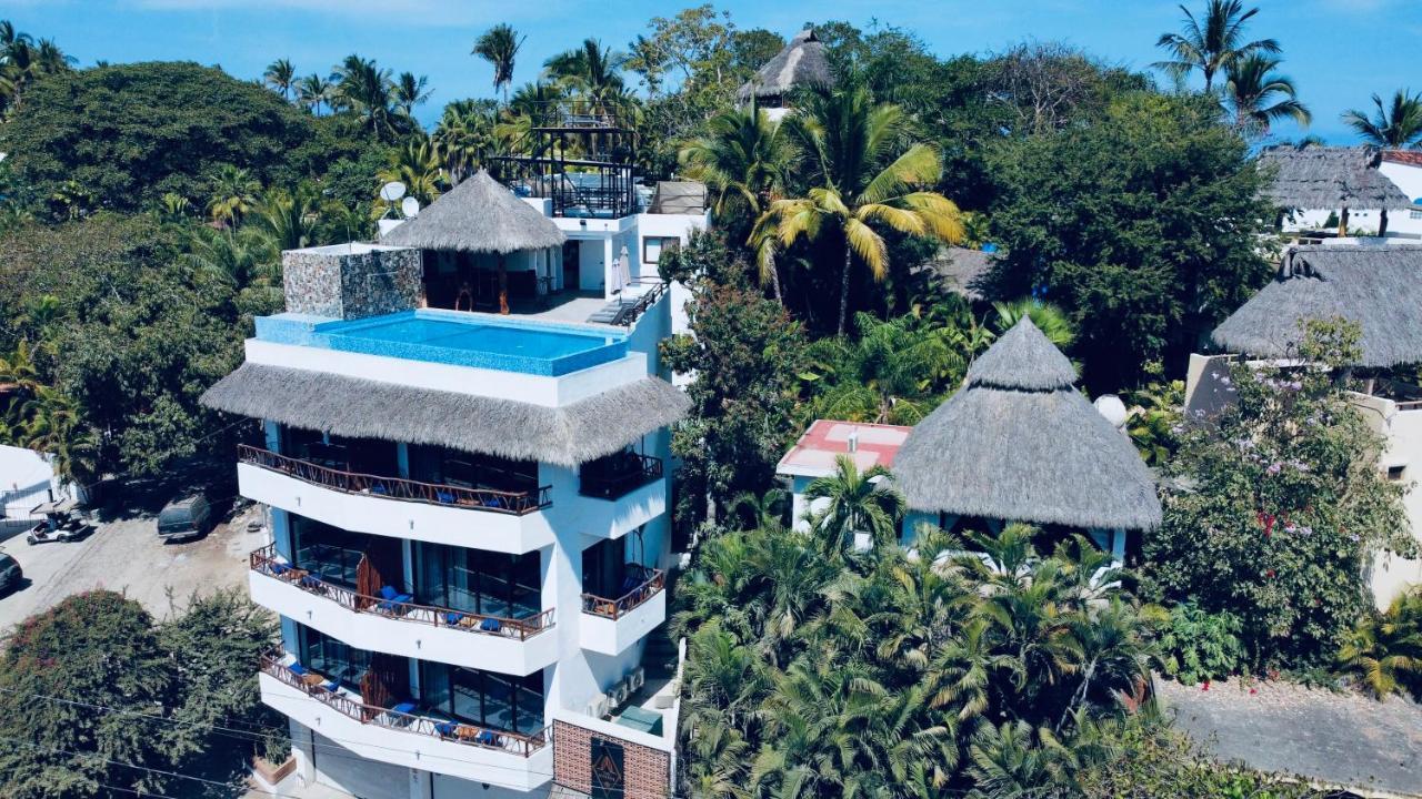 Apartament Casa Makawe Only Adults Sayulita Zewnętrze zdjęcie