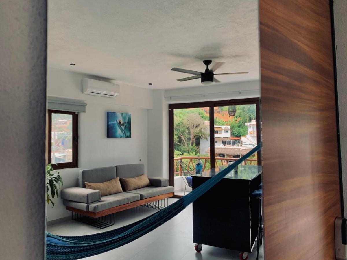 Apartament Casa Makawe Only Adults Sayulita Zewnętrze zdjęcie